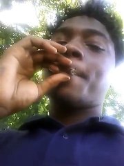 Blazin backwoods n chiraq