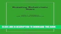 [PDF] Rotating Relativistic Stars (Cambridge Monographs on Mathematical Physics) Popular Colection