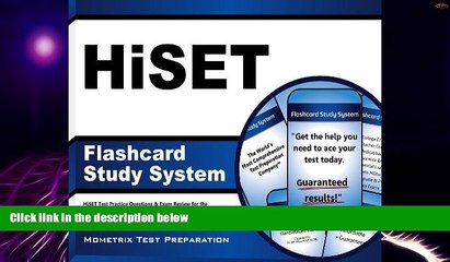 Big Deals  HiSET Flashcard Study System: HiSET Test Practice Questions   Exam Review for the High