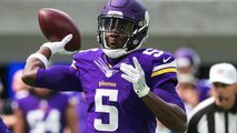 Teddy Bridgewater Suffers Torn ACL, Dislocated Knee - YouTube