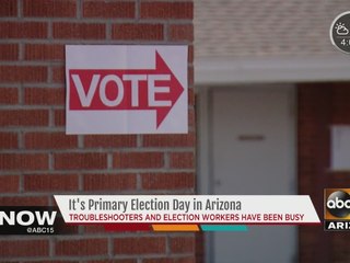 AZ polls on Election Day are looking ‘light’