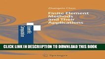 [New] Finite Element Methods and Their Applications (Scientific Computation) Exclusive Online