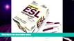 Big Deals  Essential ESL Vocabulary (Flashcards) (College Test Preparation)  Free Full Read Best