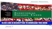 [PDF] South-western Federal Taxation 2017: Individual Income Taxes Full Collection