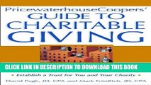 [PDF] PricewaterhouseCoopers Guide to Charitable Giving Full Online