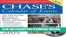 [PDF] Chase s Calendar of Events 2005: Book/CD-Rom Full Online