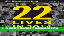 [PDF] 22 Lives in 2014: Obituaries from The Washington Post Popular Colection