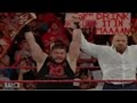 JOB'd Out - Triple H Returns, DESTROYS Rollins, helps KEVIN OWENS Become WWE Universal Champion