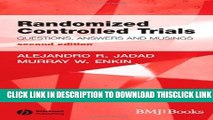 [PDF] Randomized Controlled Trials: Questions, Answers and Musings Full Collection