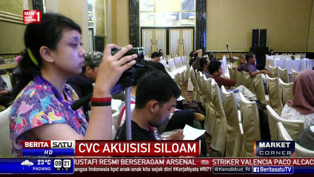 CVC Akuisisi 15 Persen Saham Siloam Rp 2,2 Triliun