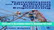 [Download] Transmission and Distribution Electrical Engineering Free Ebook