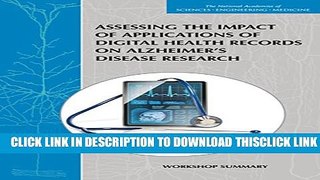 [PDF] Assessing the Impact of Applications of Digital Health Records on Alzheimer s Disease