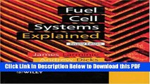 [Read] Fuel Cell Systems Explained Full Online