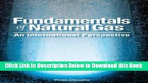 [Download] Fundamentals of Natural Gas: An International Perspective Free Ebook