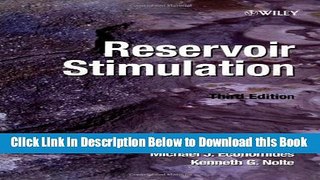 [Reads] Reservoir Stimulation Online Ebook