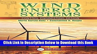 [Best] Wind Energy Systems: Control Engineering Design Online Books