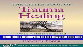 New Book The Little Book of Trauma Healing: When Violence Strikes and Community Is Threatened