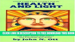 Collection Book Health and Light: The extraordinary Study that Shows How light Affects Your Health