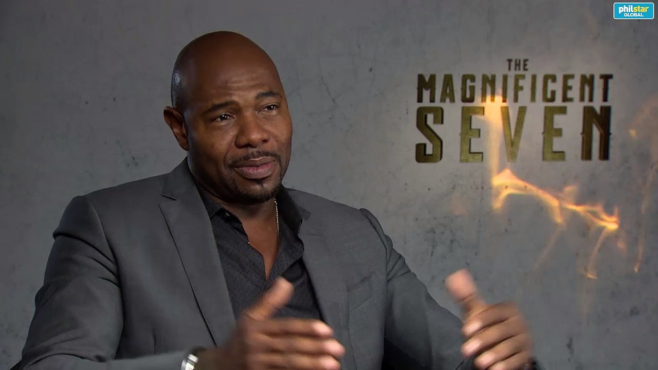 Ricky Lo interview with Antoine Fuqua with Magnificent 7 trailer