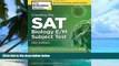 Big Deals  Cracking the SAT Biology E/M Subject Test, 15th Edition (College Test Preparation)