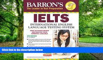 Big Deals  Barron s IELTS with MP3 CD, 4th Edition  Best Seller Books Most Wanted