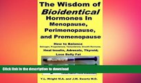 READ  The Wisdom of Bioidentical Hormones In Menopause, Perimenopause, and Premenopause : How to