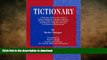 GET PDF  Tictionary: A Reference Guide to the World of Tourette Syndrome, Asperger Syndrome,