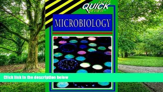 Big Deals  Microbiology (Cliffs Quick Review)  Free Full Read Best Seller