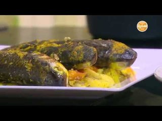 سمك التونة في الفرن | الشيف شربيني