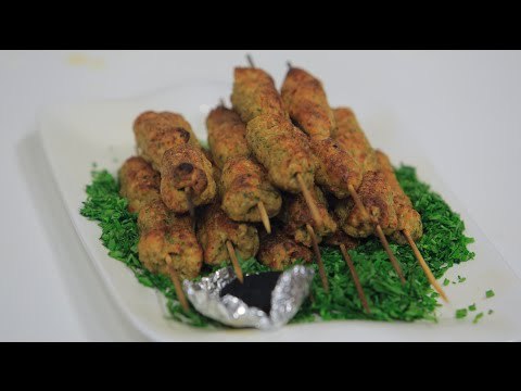 كفتة دجاج مشوية | نجلاء الشرشابي