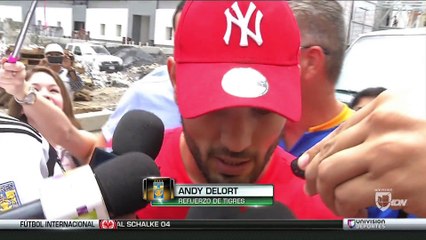 Andy Delort, ya se imagina haciendo  dupla con Gignac