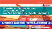 [PDF] Review Questions and Answers for Veterinary Technicians Full Collection