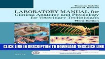 [PDF] Laboratory Manual for Clinical Anatomy and Physiology for Veterinary Technicians Full