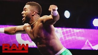 The Cruiserweight division comes exclusively to Raw in three weeks