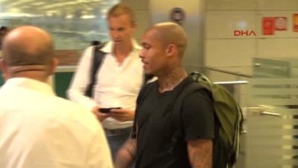 Nigel de Jong İstanbul'da