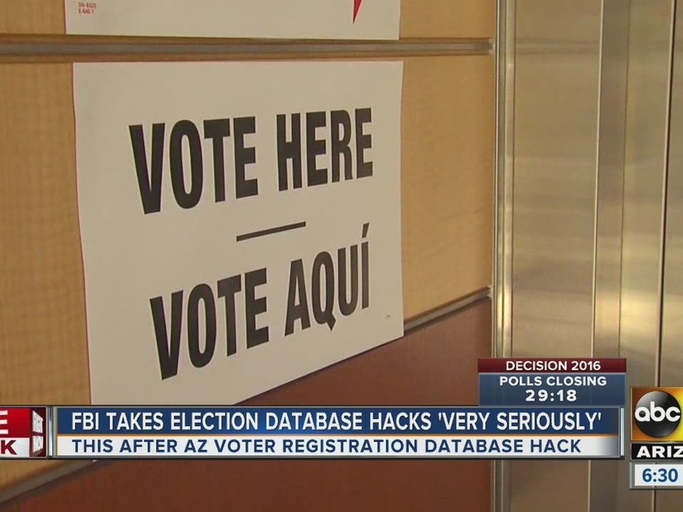 FBI warns state election officials to boost security on databases
