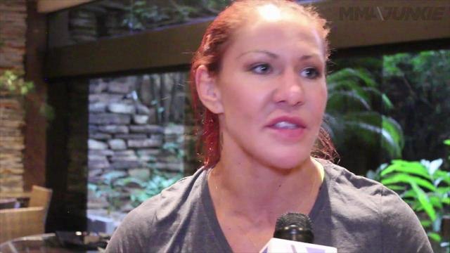 'Cyborg' Justino speaks ahead of UFC Fight Night main event