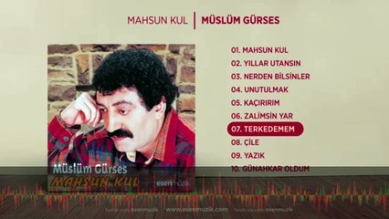Terkedemem (Müslüm Gürses) Official Audio #terkedemem #müslümgürses