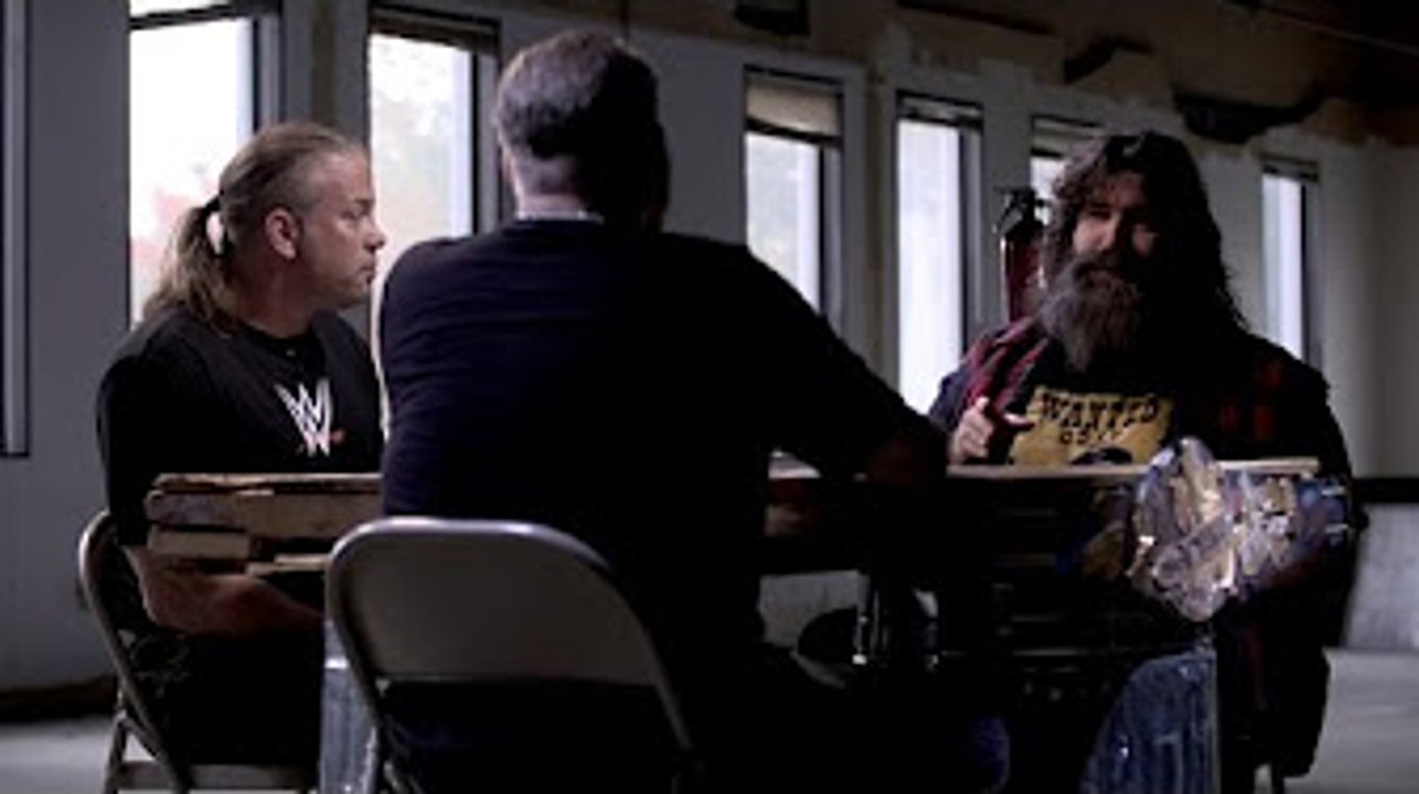 Mick Foley, Raven and RVD discuss the unique circumstances surrounding the Hardcore Championship