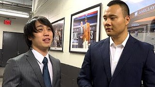 How is Bin Wang taking to training in America-- WWE Exclusive, Aug. 30, 2016