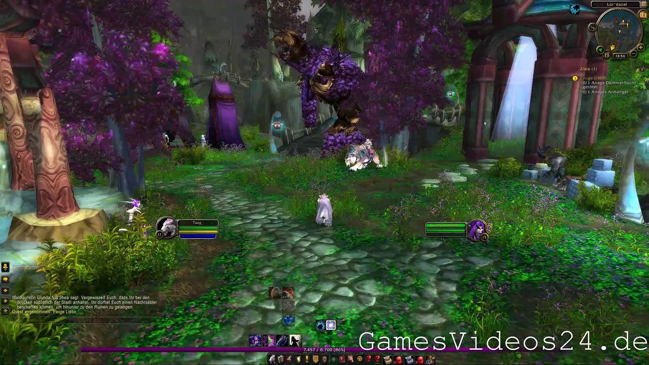World of Warcraft Quest: Ewige Liebe (Allianz)