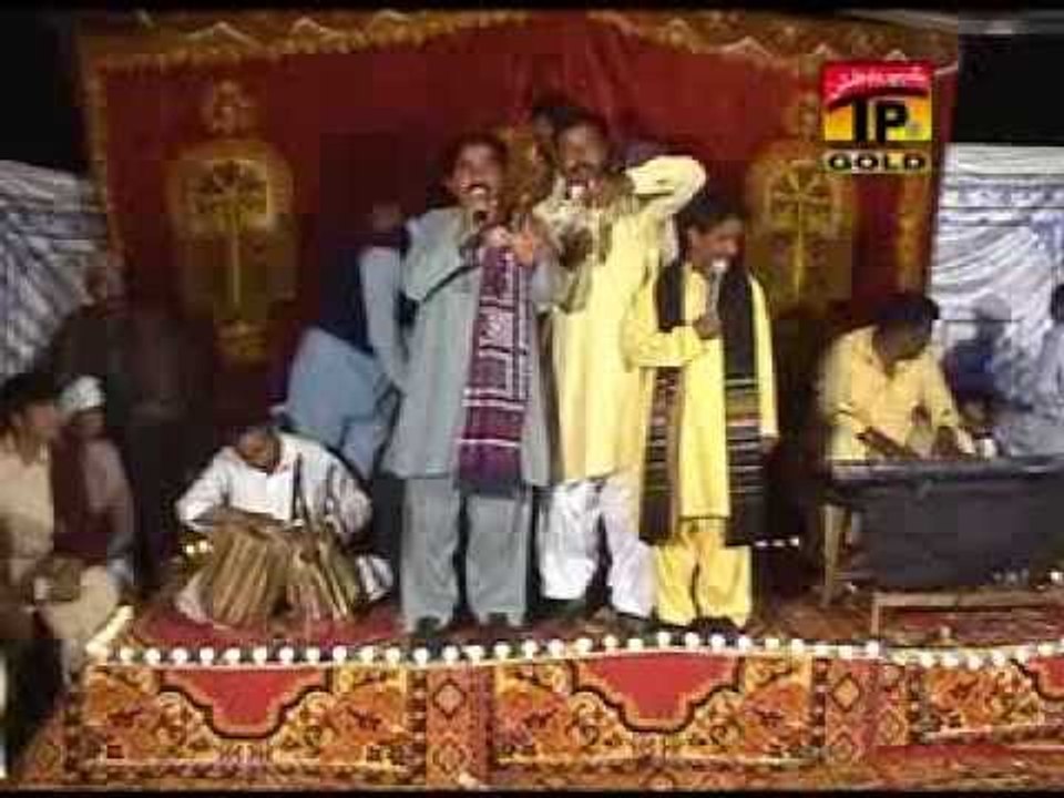 Waryam Shaikh And Ghulam Qader Shaikh - Assi Sade Tussi Bande Hoshiyar - Dhol Te Ghummar - AL 3