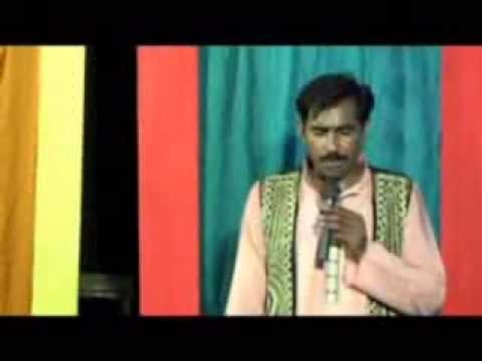 Malik Mushtaq Zakhmi - Tere Hasday Hasday Nain...