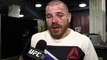 Fight Night Vancouver: Jim Miller Backstage Interview