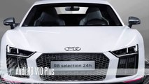 Audi R8 V10 Plus Selection 24h Special Edition With Audi V10 Engine