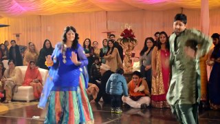 Pakistani Wedding Dance (My husband and I)
