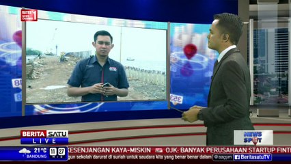 Ketinggian Tanggul Muara Baru Dinaikkan