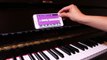 Kanye West Fade Teyana Taylor piano midi tutorial sheet partitura cover app karaoke