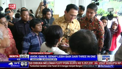 Langgar Ganjil Genap, Ahok: Kalo Bisa Tilang Biru