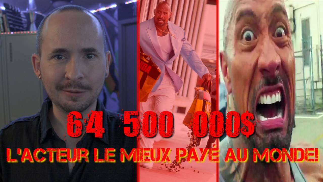 L'acteur le mieux payé au monde!